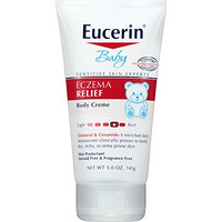 Eucerin 优色林 Baby Eczema Relief Body Creme 婴儿湿疹缓解身体霜 141g