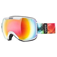 黑五值友专享返场：UVEX 优唯斯 Medium 中号镜框系列 downhill 2000 LM 中性 滑雪眼镜