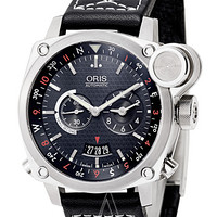 ORIS 豪利时 BC4 FLIGHT TIMER系列 690 7615 4154-Set-ls 男款机械腕表