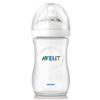 凑单品：AVENT 新安怡 9安士宽口自然原生PP奶瓶 260ml