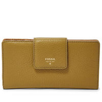 限地区：FOSSIL Sydney Tab Clutch 女士长款钱包*2件