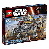 LEGO 乐高 Star Wars 星球大战系列 75157 雷克斯舰长的 AT-TE