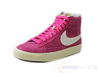 限尺码：NIKE 耐克 BLAZER MID SUEDE VNTG 女子复刻鞋