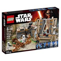 LEGO 乐高 Star Wars 星球大战系列 75139 森林城堡之战