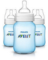 Philips 飞利浦 AVENT 新安怡 蓝色PP奶瓶 3个