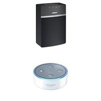 Amazon 亚马逊 Echo Dot 便携蓝牙音箱（第二代） + BOSE SoundLink Mini II 蓝牙音箱