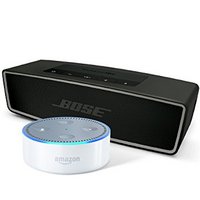 Amazon 亚马逊 Echo Dot 便携蓝牙音箱（第二代） + BOSE SoundLink Mini II 蓝牙音箱