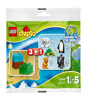 LEGO 乐高 DUPLO 得宝系列 30322 野生动物组 