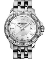 新低价：RAYMOND WEIL 蕾蒙威 Tango系列 5399-STS-00657 女士时装腕表