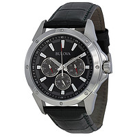 BULOVA 宝路华 Multi-Function 96C113 男士计时时尚腕表