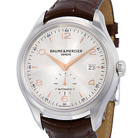 新低价：BAUME & MERCIER 名士 Clifton系列 MOA10054 男款机械表