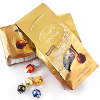 Lindt 瑞士莲 软心混合5味巧克力球 50粒 600g*2袋