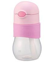 凑单品：THERMOS 膳魔师 NPA-340 儿童防漏吸管水杯 340ml 粉色