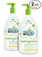 BabyGanics 甘尼克宝宝 Moisturizing Daily Lotion 宝宝保湿乳液