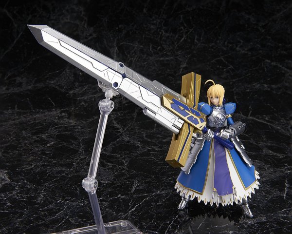 bandai万代fategrandordersaber誓约胜利之剑abspvc材质