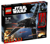 新低价：LEGO 乐高 Star Wars 星球大战 75156 帝国穿梭机
