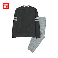 天猫双12预告：UNIQLO 优衣库 177627 男士起居套装