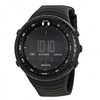 SUUNTO 颂拓 Core 核心 All Black SS014279010 深黑铝户外腕表