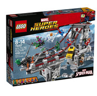 LEGO 乐高 超级英雄系列 76057 大桥决战