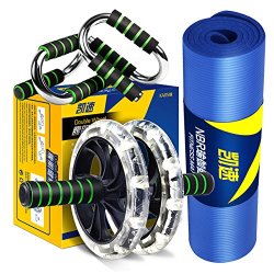 KANSOON 凯速 健腹轮套装 KA26TZ 双轮健腹