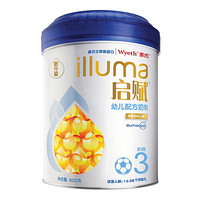 Wyeth 惠氏 illuma 启赋 幼儿配方奶粉 3段 900g