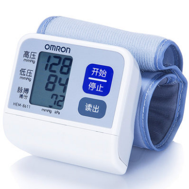 OMRON 欧姆龙 HEM-8611 腕式电子血压计