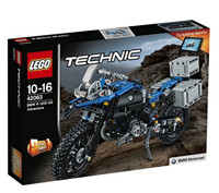 新低价：LEGO 乐高 Techinc 科技系列 42063 宝马摩托车