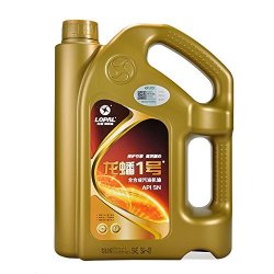 龙蟠 全合成机油 1号 SN 5W-40 4L 125元_亚马