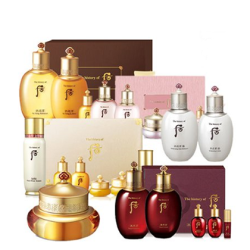 海淘活动:韩国11街 WHOO 后 护肤套装 促销专