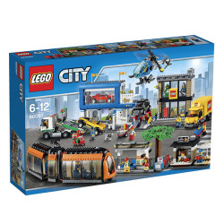 lego乐高city城市系列60097城市广场