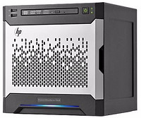 HP 惠普 ProLiant MicroServer Gen8 F9A40A 服务器 （E3-1220L v2、8GB）