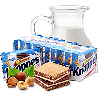Knoppers 牛奶榛子巧克力威化饼干10连包*3条