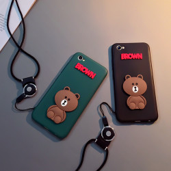 布朗熊 VIVO X9\/X7PLUS 手机壳 9.9元包邮(19