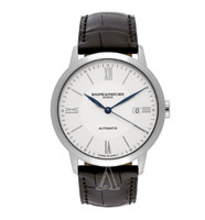 新低价：BAUME & MERCIER 名士 CLASSIMA EXECUTIVES MOA10214 男士自动机械腕表