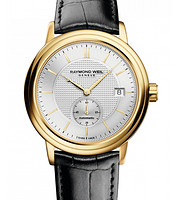 新低价：RAYMOND WEIL 蕾蒙威 Maestro系列 2838-PC-65001 男士机械腕表