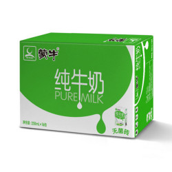 MENGNIU 蒙牛 PURE MILK 常温纯奶 250ml*1