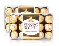 FERRERO ROCHER 费列罗 榛果威化巧克力 T30*2盒