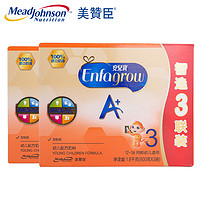 MeadJohnson Nutrition 美赞臣 安儿宝A+ 婴幼儿配方奶粉 3段 1800g *2盒