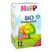 德国Hipp 喜宝BIO纯有机系列婴幼儿配方奶粉12+ 800g