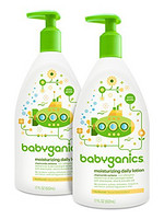 BabyGanics 甘尼克宝宝 Daily Lotion 宝宝保湿乳液 502ml*2 