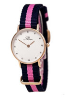 Daniel Wellington 0906DW 施华洛世奇镶钻 女士时装手表