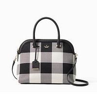 kate spade NEW YORK cameron street plaid margot 女士手提包