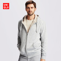 新低价:UNIQLO 优衣库 172351 男士仿羊羔绒连
