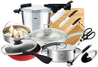 Fissler 菲仕乐 橙沸6L12件组 锅具套装