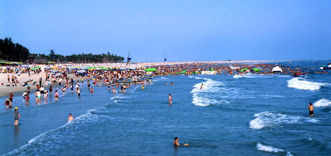元旦春节出行:上海-北海双飞4天3晚自由行(机票