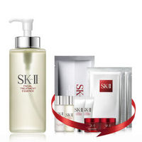 SK-II 臻享PITERA明星养护礼盒（精华露330ml+30ml+清莹露30ml+面膜3片+精华霜15g*2件+洁面霜20g*2件）