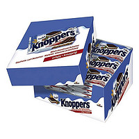 Knoppers 牛奶榛子巧克力5层威化饼干礼盒装 25g*24