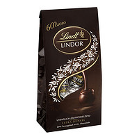 Lindt 瑞士莲 Lindor 60%可可软心黑巧克力球 136g*2袋 