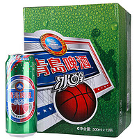 TSINGTAO 青岛啤酒 冰醇易拉罐 500ml*12听