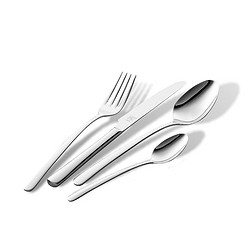 双立人Nova西餐具4件套 不锈钢餐刀餐叉餐勺